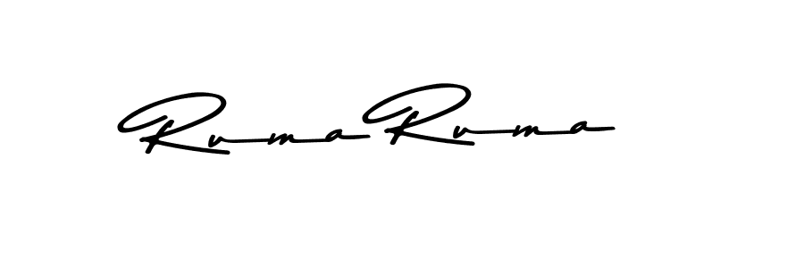 It looks lik you need a new signature style for name Ruma Ruma. Design unique handwritten (Asem Kandis PERSONAL USE) signature with our free signature maker in just a few clicks. Ruma Ruma signature style 9 images and pictures png