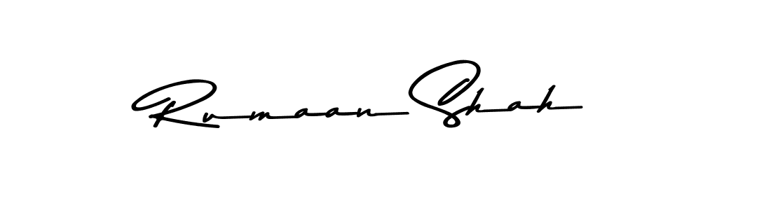 Similarly Asem Kandis PERSONAL USE is the best handwritten signature design. Signature creator online .You can use it as an online autograph creator for name Rumaan Shah. Rumaan Shah signature style 9 images and pictures png