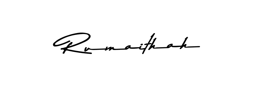 Make a beautiful signature design for name Rumaithah. Use this online signature maker to create a handwritten signature for free. Rumaithah signature style 9 images and pictures png