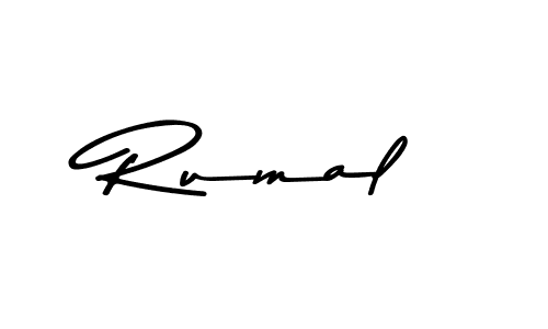 Make a beautiful signature design for name Rumal. Use this online signature maker to create a handwritten signature for free. Rumal signature style 9 images and pictures png