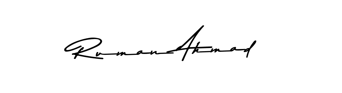 Check out images of Autograph of Ruman Ahmad name. Actor Ruman Ahmad Signature Style. Asem Kandis PERSONAL USE is a professional sign style online. Ruman Ahmad signature style 9 images and pictures png