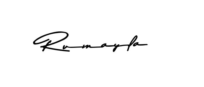 Similarly Asem Kandis PERSONAL USE is the best handwritten signature design. Signature creator online .You can use it as an online autograph creator for name Rumayla. Rumayla signature style 9 images and pictures png