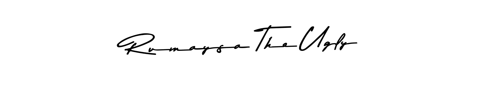 It looks lik you need a new signature style for name Rumaysa The Ugly. Design unique handwritten (Asem Kandis PERSONAL USE) signature with our free signature maker in just a few clicks. Rumaysa The Ugly signature style 9 images and pictures png