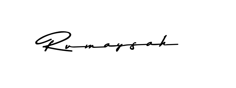 It looks lik you need a new signature style for name Rumaysah. Design unique handwritten (Asem Kandis PERSONAL USE) signature with our free signature maker in just a few clicks. Rumaysah signature style 9 images and pictures png
