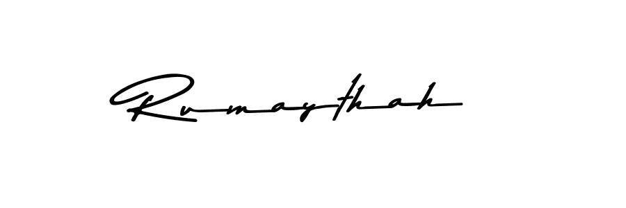 It looks lik you need a new signature style for name Rumaythah. Design unique handwritten (Asem Kandis PERSONAL USE) signature with our free signature maker in just a few clicks. Rumaythah signature style 9 images and pictures png