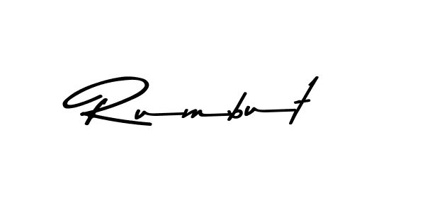 Also You can easily find your signature by using the search form. We will create Rumbut name handwritten signature images for you free of cost using Asem Kandis PERSONAL USE sign style. Rumbut signature style 9 images and pictures png