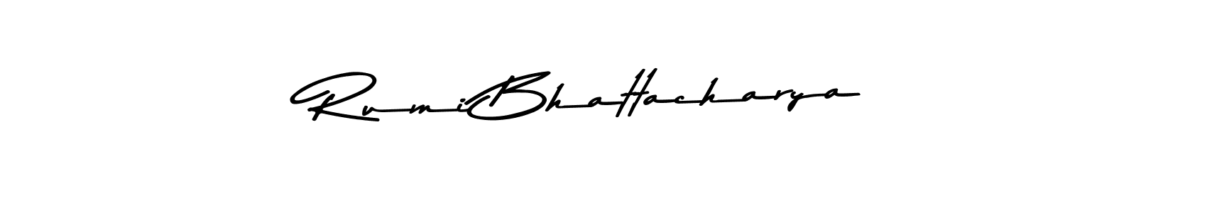 How to make Rumi Bhattacharya signature? Asem Kandis PERSONAL USE is a professional autograph style. Create handwritten signature for Rumi Bhattacharya name. Rumi Bhattacharya signature style 9 images and pictures png