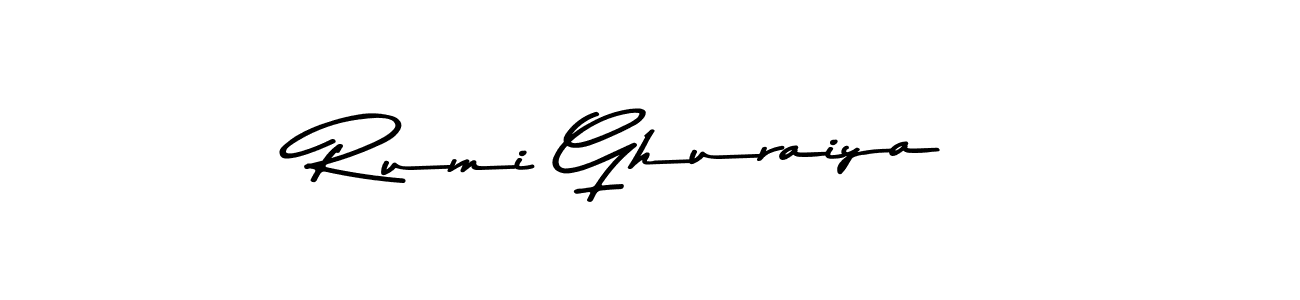 You can use this online signature creator to create a handwritten signature for the name Rumi Ghuraiya. This is the best online autograph maker. Rumi Ghuraiya signature style 9 images and pictures png