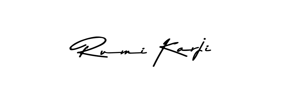 How to Draw Rumi Karji signature style? Asem Kandis PERSONAL USE is a latest design signature styles for name Rumi Karji. Rumi Karji signature style 9 images and pictures png