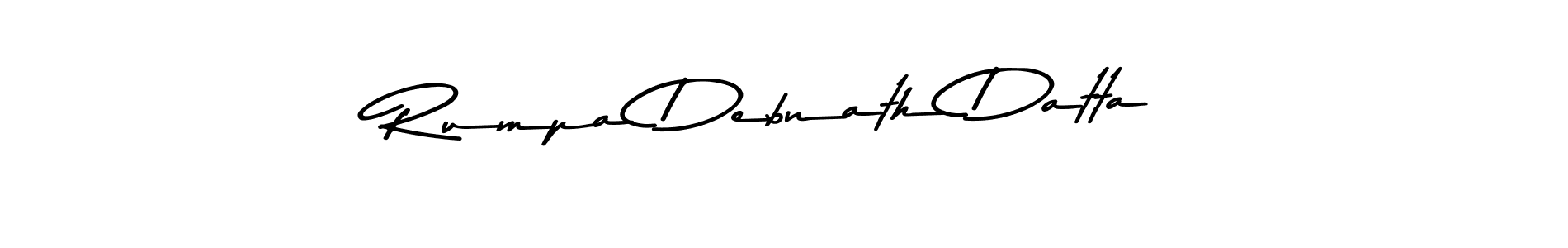 Similarly Asem Kandis PERSONAL USE is the best handwritten signature design. Signature creator online .You can use it as an online autograph creator for name Rumpa Debnath Datta. Rumpa Debnath Datta signature style 9 images and pictures png