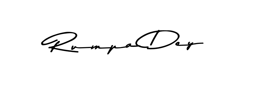Also You can easily find your signature by using the search form. We will create Rumpa Dey name handwritten signature images for you free of cost using Asem Kandis PERSONAL USE sign style. Rumpa Dey signature style 9 images and pictures png