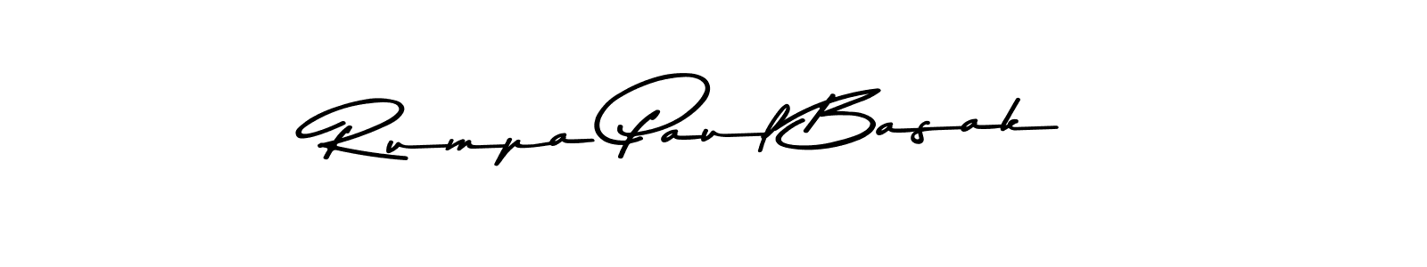 You should practise on your own different ways (Asem Kandis PERSONAL USE) to write your name (Rumpa Paul Basak) in signature. don't let someone else do it for you. Rumpa Paul Basak signature style 9 images and pictures png