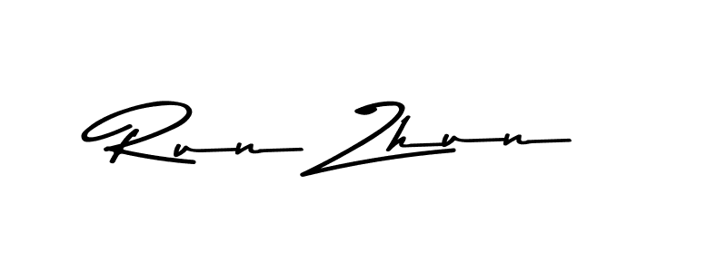 Best and Professional Signature Style for Run Zhun. Asem Kandis PERSONAL USE Best Signature Style Collection. Run Zhun signature style 9 images and pictures png