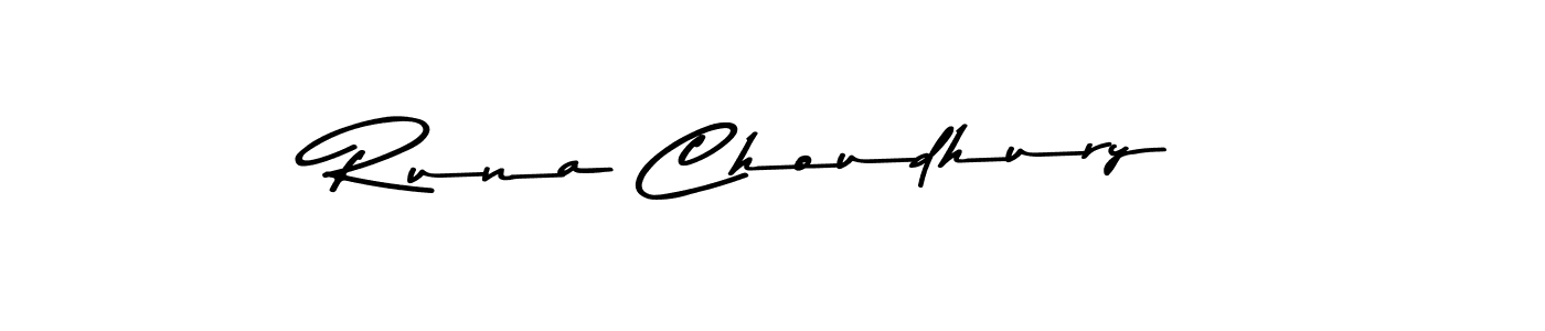 You can use this online signature creator to create a handwritten signature for the name Runa Choudhury. This is the best online autograph maker. Runa Choudhury signature style 9 images and pictures png