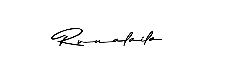 Here are the top 10 professional signature styles for the name Runalaila. These are the best autograph styles you can use for your name. Runalaila signature style 9 images and pictures png