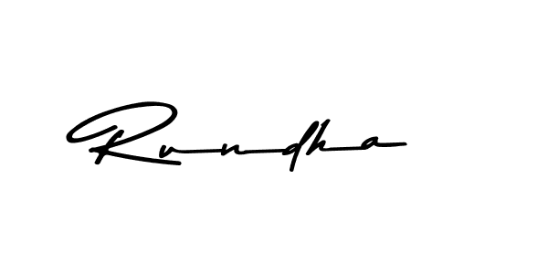 The best way (Asem Kandis PERSONAL USE) to make a short signature is to pick only two or three words in your name. The name Rundha include a total of six letters. For converting this name. Rundha signature style 9 images and pictures png