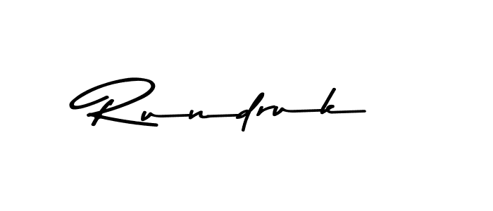 The best way (Asem Kandis PERSONAL USE) to make a short signature is to pick only two or three words in your name. The name Rundruk include a total of six letters. For converting this name. Rundruk signature style 9 images and pictures png