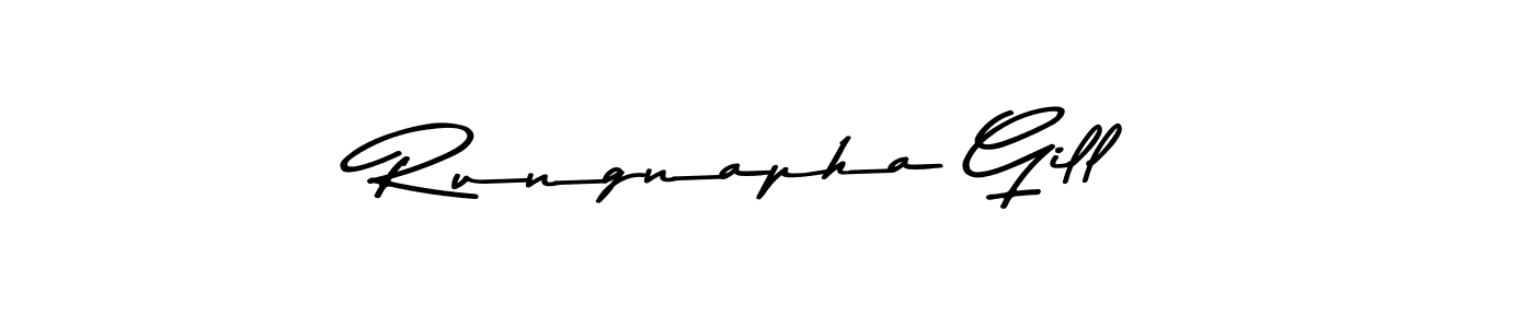 Best and Professional Signature Style for Rungnapha Gill. Asem Kandis PERSONAL USE Best Signature Style Collection. Rungnapha Gill signature style 9 images and pictures png