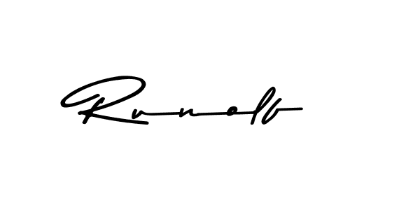 The best way (Asem Kandis PERSONAL USE) to make a short signature is to pick only two or three words in your name. The name Runolf include a total of six letters. For converting this name. Runolf signature style 9 images and pictures png