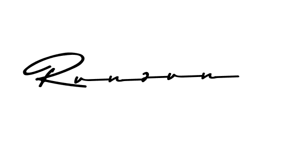 Use a signature maker to create a handwritten signature online. With this signature software, you can design (Asem Kandis PERSONAL USE) your own signature for name Runzun. Runzun signature style 9 images and pictures png