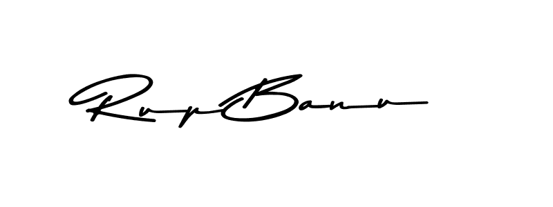 Similarly Asem Kandis PERSONAL USE is the best handwritten signature design. Signature creator online .You can use it as an online autograph creator for name Rup Banu. Rup Banu signature style 9 images and pictures png