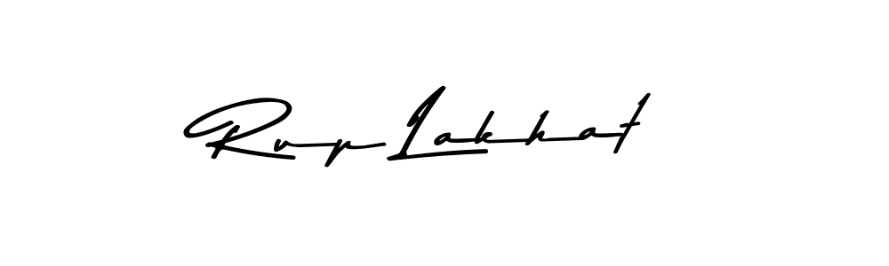 How to make Rup Lakhat signature? Asem Kandis PERSONAL USE is a professional autograph style. Create handwritten signature for Rup Lakhat name. Rup Lakhat signature style 9 images and pictures png