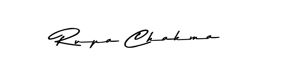 Design your own signature with our free online signature maker. With this signature software, you can create a handwritten (Asem Kandis PERSONAL USE) signature for name Rupa Chakma. Rupa Chakma signature style 9 images and pictures png