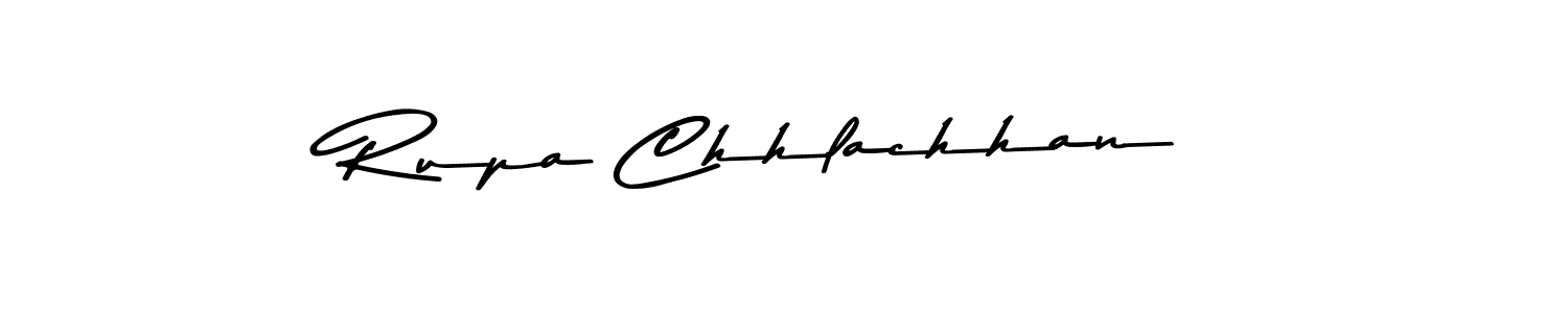 Make a beautiful signature design for name Rupa Chhlachhan. Use this online signature maker to create a handwritten signature for free. Rupa Chhlachhan signature style 9 images and pictures png