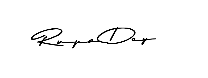 Create a beautiful signature design for name Rupa Dey. With this signature (Asem Kandis PERSONAL USE) fonts, you can make a handwritten signature for free. Rupa Dey signature style 9 images and pictures png