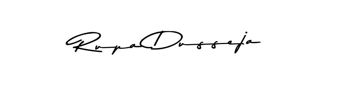 Also we have Rupa Dusseja name is the best signature style. Create professional handwritten signature collection using Asem Kandis PERSONAL USE autograph style. Rupa Dusseja signature style 9 images and pictures png