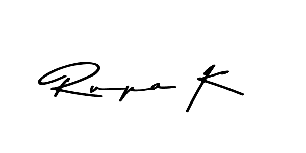 Asem Kandis PERSONAL USE is a professional signature style that is perfect for those who want to add a touch of class to their signature. It is also a great choice for those who want to make their signature more unique. Get Rupa K name to fancy signature for free. Rupa K signature style 9 images and pictures png