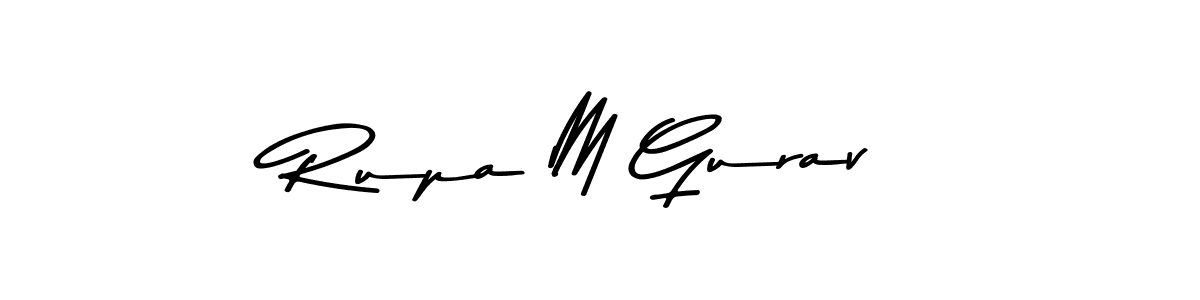 It looks lik you need a new signature style for name Rupa M Gurav. Design unique handwritten (Asem Kandis PERSONAL USE) signature with our free signature maker in just a few clicks. Rupa M Gurav signature style 9 images and pictures png
