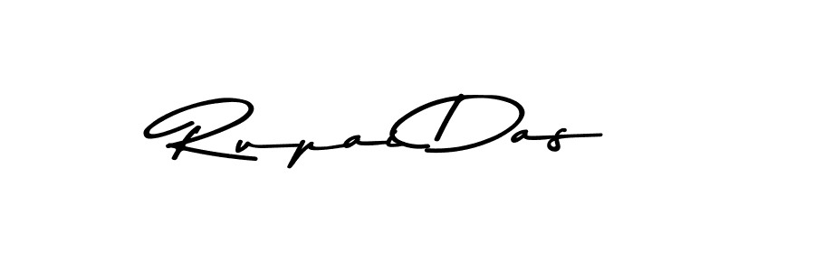 Use a signature maker to create a handwritten signature online. With this signature software, you can design (Asem Kandis PERSONAL USE) your own signature for name Rupai Das. Rupai Das signature style 9 images and pictures png
