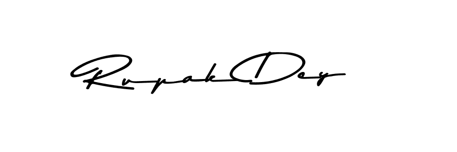 Rupak Dey stylish signature style. Best Handwritten Sign (Asem Kandis PERSONAL USE) for my name. Handwritten Signature Collection Ideas for my name Rupak Dey. Rupak Dey signature style 9 images and pictures png