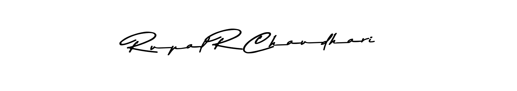 Also we have Rupal R Chaudhari name is the best signature style. Create professional handwritten signature collection using Asem Kandis PERSONAL USE autograph style. Rupal R Chaudhari signature style 9 images and pictures png
