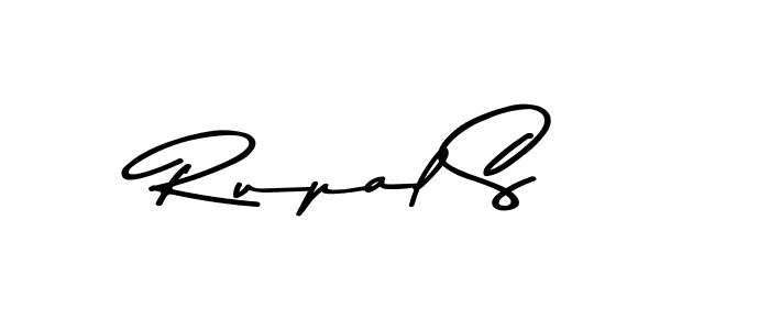 How to Draw Rupal S signature style? Asem Kandis PERSONAL USE is a latest design signature styles for name Rupal S. Rupal S signature style 9 images and pictures png