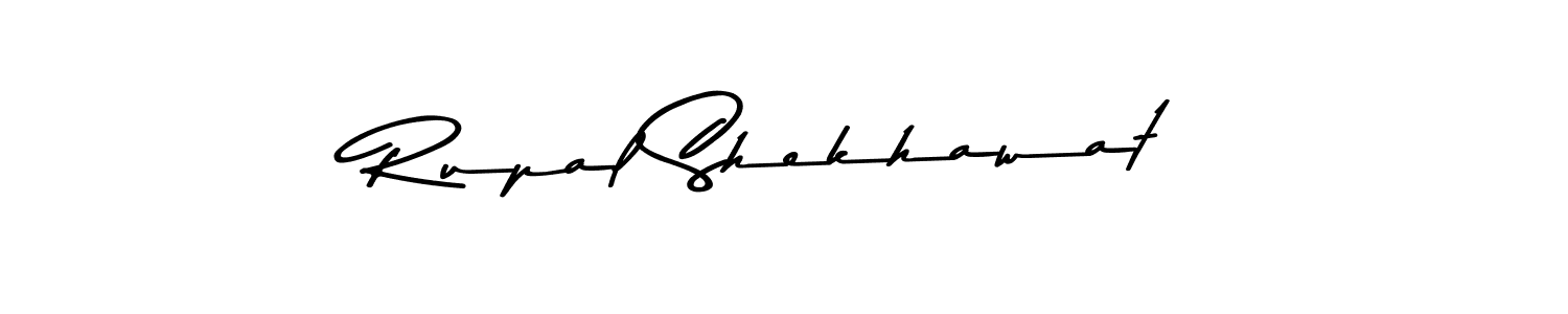 You can use this online signature creator to create a handwritten signature for the name Rupal Shekhawat. This is the best online autograph maker. Rupal Shekhawat signature style 9 images and pictures png