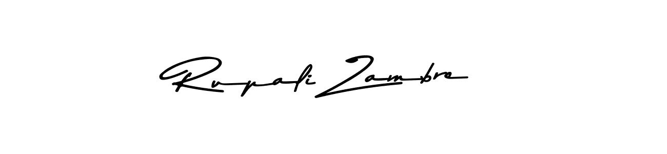 Similarly Asem Kandis PERSONAL USE is the best handwritten signature design. Signature creator online .You can use it as an online autograph creator for name Rupali Zambre. Rupali Zambre signature style 9 images and pictures png