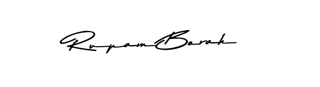 Rupam Borah stylish signature style. Best Handwritten Sign (Asem Kandis PERSONAL USE) for my name. Handwritten Signature Collection Ideas for my name Rupam Borah. Rupam Borah signature style 9 images and pictures png