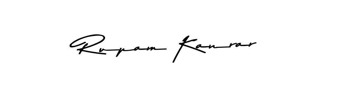 Asem Kandis PERSONAL USE is a professional signature style that is perfect for those who want to add a touch of class to their signature. It is also a great choice for those who want to make their signature more unique. Get Rupam Kanrar name to fancy signature for free. Rupam Kanrar signature style 9 images and pictures png