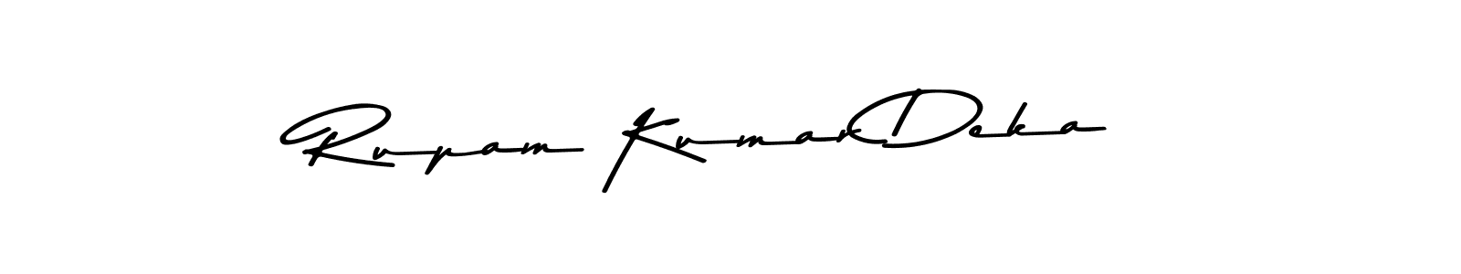 Here are the top 10 professional signature styles for the name Rupam Kumar Deka. These are the best autograph styles you can use for your name. Rupam Kumar Deka signature style 9 images and pictures png