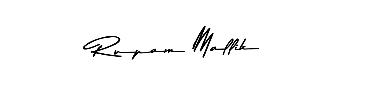 How to make Rupam Mallik signature? Asem Kandis PERSONAL USE is a professional autograph style. Create handwritten signature for Rupam Mallik name. Rupam Mallik signature style 9 images and pictures png