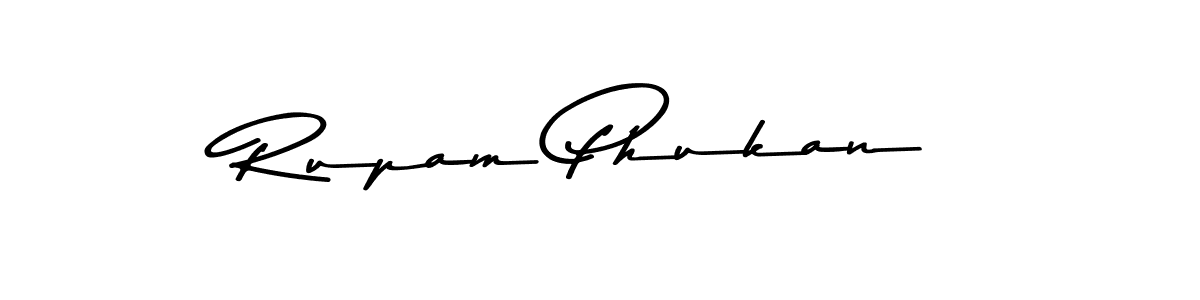 Use a signature maker to create a handwritten signature online. With this signature software, you can design (Asem Kandis PERSONAL USE) your own signature for name Rupam Phukan. Rupam Phukan signature style 9 images and pictures png