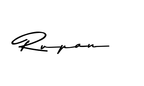 Use a signature maker to create a handwritten signature online. With this signature software, you can design (Asem Kandis PERSONAL USE) your own signature for name Rupan. Rupan signature style 9 images and pictures png
