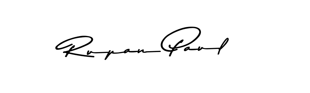 Also we have Rupan Paul name is the best signature style. Create professional handwritten signature collection using Asem Kandis PERSONAL USE autograph style. Rupan Paul signature style 9 images and pictures png