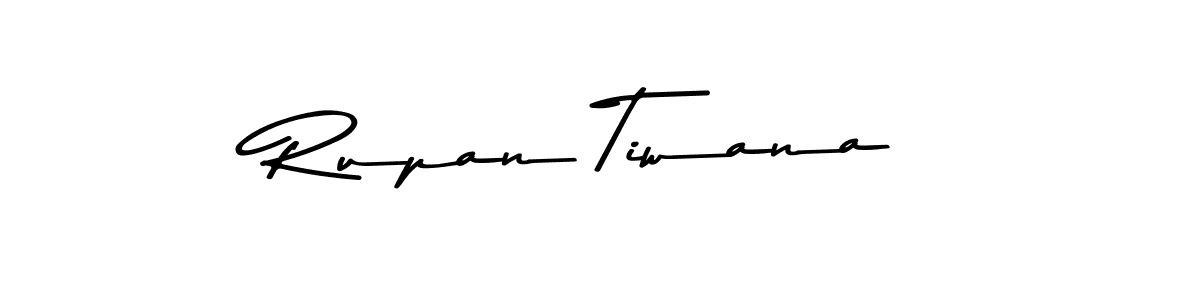 Also You can easily find your signature by using the search form. We will create Rupan Tiwana name handwritten signature images for you free of cost using Asem Kandis PERSONAL USE sign style. Rupan Tiwana signature style 9 images and pictures png