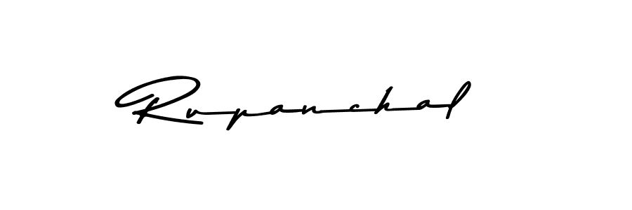 How to make Rupanchal signature? Asem Kandis PERSONAL USE is a professional autograph style. Create handwritten signature for Rupanchal name. Rupanchal signature style 9 images and pictures png