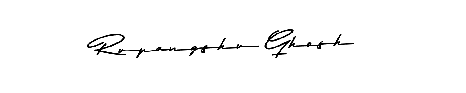 Rupangshu Ghosh stylish signature style. Best Handwritten Sign (Asem Kandis PERSONAL USE) for my name. Handwritten Signature Collection Ideas for my name Rupangshu Ghosh. Rupangshu Ghosh signature style 9 images and pictures png