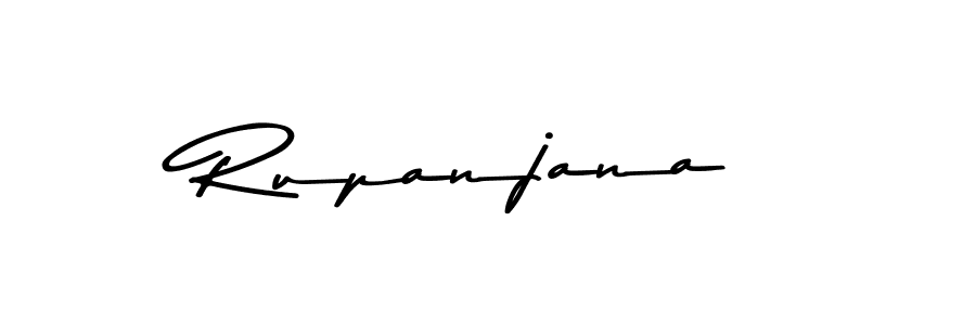 Create a beautiful signature design for name Rupanjana. With this signature (Asem Kandis PERSONAL USE) fonts, you can make a handwritten signature for free. Rupanjana signature style 9 images and pictures png