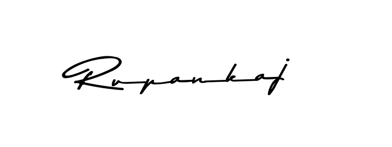 Make a beautiful signature design for name Rupankaj. With this signature (Asem Kandis PERSONAL USE) style, you can create a handwritten signature for free. Rupankaj signature style 9 images and pictures png